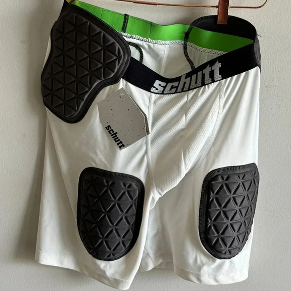 Schutt Mens Protech All in One Girdle White Size Large - Picture 8 of 8